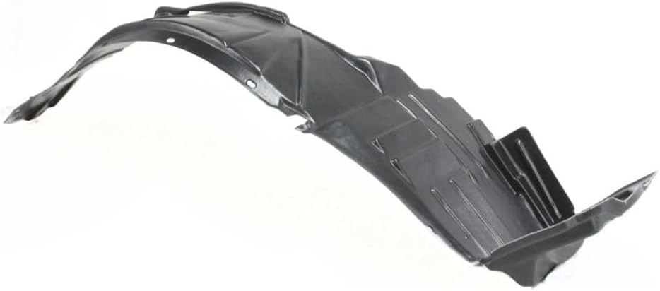 Set Of 2 Front Fender Liner Right Passenger & Left Driver Side Direct Replacement Compatible With 2002-2004 Acura RSX AC1249105 AC1248105 74101S6M000 74151S6M000