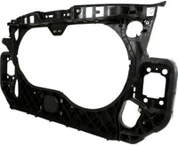 Front Radiator Support Assembly Plastic And Steel Direct Replacement Compatible With 2006-2011 Audi A6 / 2005-2011 A6 Quattro AU1225119 4F0805594D