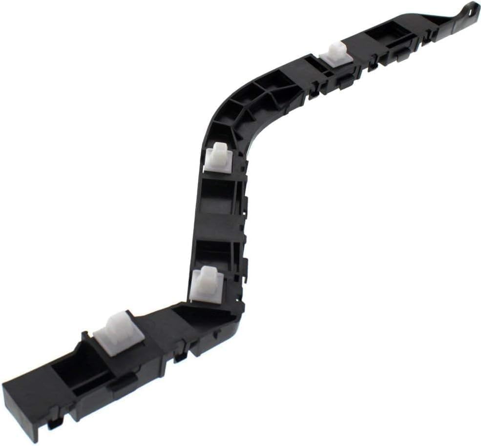 Rear Bumper Bracket Left Driver Side Direct Replacement Compatible With 2006-2007 Honda Accord HO1132100 71598SDAA10