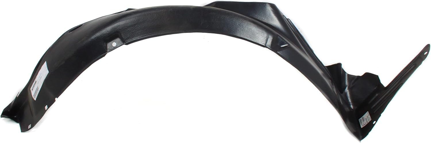 Front Fender Liner Right Passenger Side Direct Replacement Compatible With 2003-2006 Hyundai Accent HY1251106 8681225500