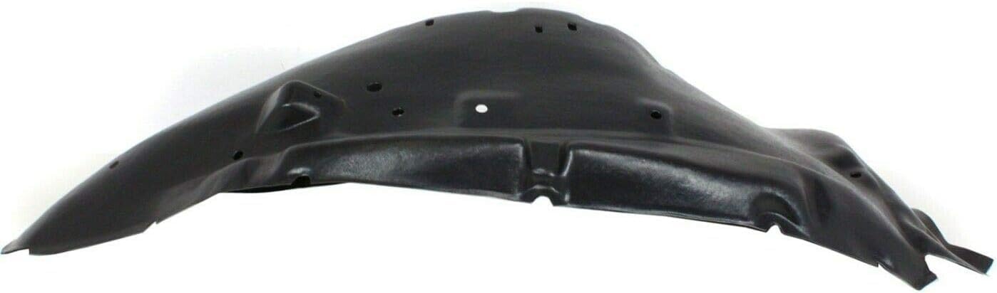 Front Outer Section Fender Liner Right Passenger Side Direct Replacement Compatible With 2004-2012 Chevrolet Colorado/GMC Canyon GM1249187 20940398