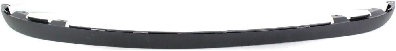 Front Bumper Lower Valance Air Deflector + Extension Textured Direct Replacement Compatible With 2011-2014 Chevrolet Silverado 2500HD 3500HD GM1092213 GM1095195 19370763 20845670