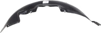 Front Fender Liner Right Passenger Side Direct Replacement Compatible With 1993-1999 Volkswagen Jetta/Golf VW1249102 1H0809962