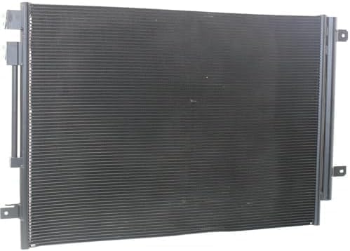 Front AC Condenser Aluminum Core Direct Replacement Compatible With 2017-2022 Chrysler Pacifica / 2020-2021 Voyager CH3030263 CH3030266 68339992AB 68217320AB 68339992