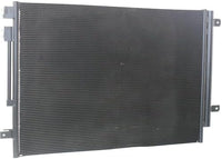 Front AC Condenser Aluminum Core Direct Replacement Compatible With 2017-2022 Chrysler Pacifica / 2020-2021 Voyager CH3030263 CH3030266 68339992AB 68217320AB 68339992