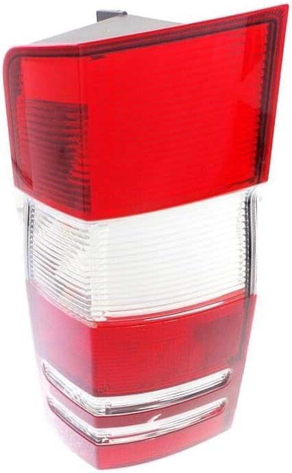 Set Of 2 Tail Light Assembly Right Passenger & Left Driver Side Direct Replacement Compatible With 2010-2018 Mercedes Benz Sprinter 2500 3500 MB2801136 MB2800136 9068202664 9068202764