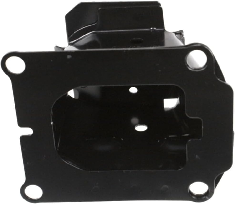 Set Of 2 Front Bumper Mounting Stay Brackets Steel Left Driver & Right Passenger Side Direct Replacement Compatible With 2002-2004 Nissan Altima NI1066124 NI1067124