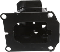 Set Of 2 Front Bumper Mounting Stay Brackets Steel Left Driver & Right Passenger Side Direct Replacement Compatible With 2002-2004 Nissan Altima NI1066124 NI1067124