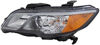 Front Head Light Assembly Halogen Left Driver Side Direct Replacement Compatible With 2013-2015 Acura RDX AC2502123 33150TX4A11