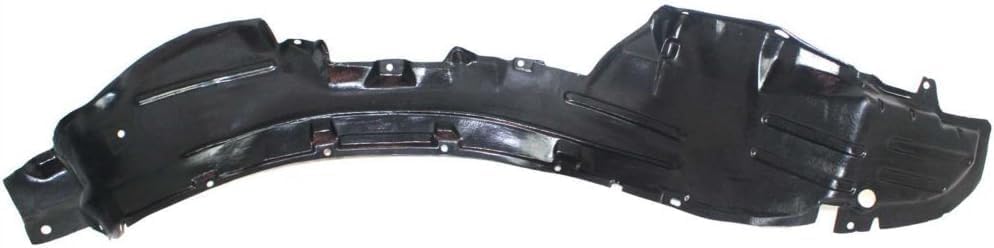 Front Fender Liner Left Driver Side Direct Replacement Compatible With 1995-1999 Nissan Maxima NI1250103 6384140U20