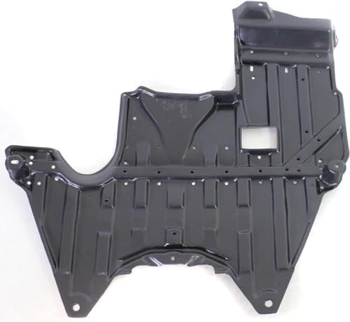 Rear Engine Splash Shield Under Cover Plastic Direct Replacement Compatible with 2001-2005 Lexus IS300 LX1228101 5142053012