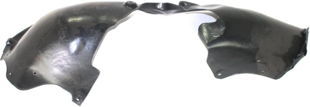 Front Fender Liner Right Passenger Side Direct Replacement Compatible with 2004-2007 Volkswagen Touareg VW1249105 7L6809962F