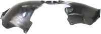 Front Fender Liner Right Passenger Side Direct Replacement Compatible with 2004-2007 Volkswagen Touareg VW1249105 7L6809962F