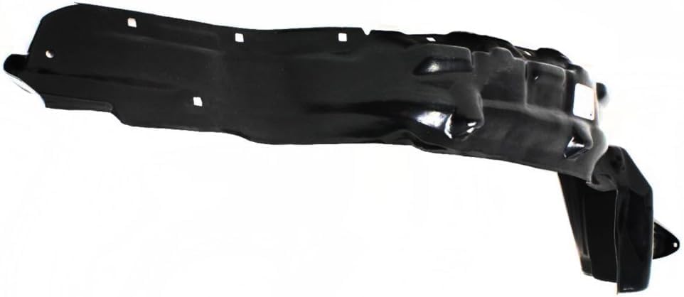 Front Fender Liner Left Driver Side Direct Replacement Compatible With 2003-2006 Toyota Tundra TO1248125 538760C030