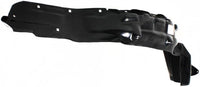 Front Fender Liner Left Driver Side Direct Replacement Compatible With 2003-2006 Toyota Tundra TO1248125 538760C030