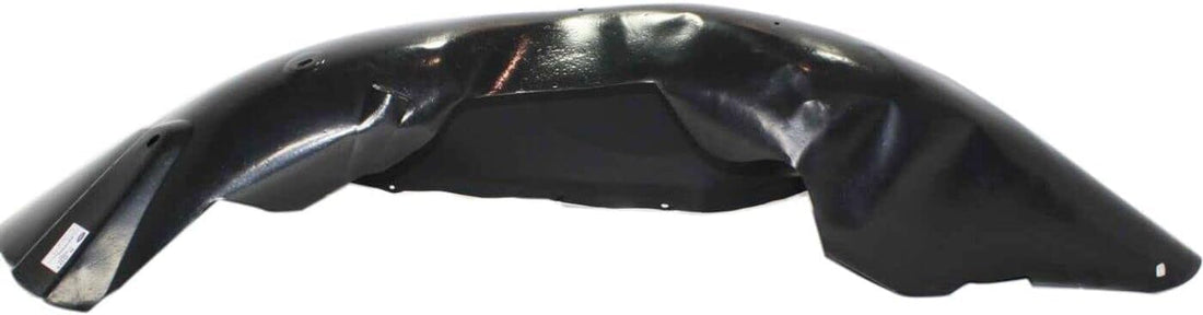 Front Fender Liner Right Passenger Side Direct Replacement Compatible with 2007-2013 Chevrolet Silverado 1500 GM1249183 22779790