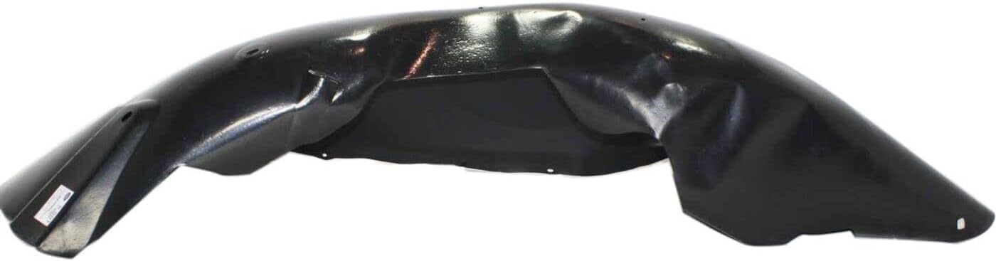 Front Fender Liner Right Passenger Side Direct Replacement Compatible with 2007-2013 Chevrolet Silverado 1500 GM1249183 22779790