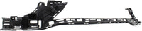 Front Bumper Cover Reinforcement Frame Plastic Direct Replacement Compatible With 2014-2016 Mercedes Benz E-Class MB1069105 2128854965