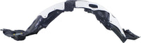 Front Fender Liner Right Passenger Side Direct Replacement Compatible with 2010-2012 Lexus LS460 / LS600h LX1249130 5380550061