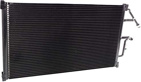 Front AC Condenser Aluminum Core Direct Replacement Compatible With 1991-1993 Chevrolet & GMC C/K Series GM3030167 52469067