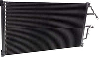 Front AC Condenser Aluminum Core Direct Replacement Compatible With 1991-1993 Chevrolet & GMC C/K Series GM3030167 52469067