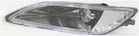 Front Bumper Cover Primed + Lower Grille Black + Fog Lights Left Driver And Right Passenger Side Direct Replacement Compatible With 2006-2010 Toyota Sienna
