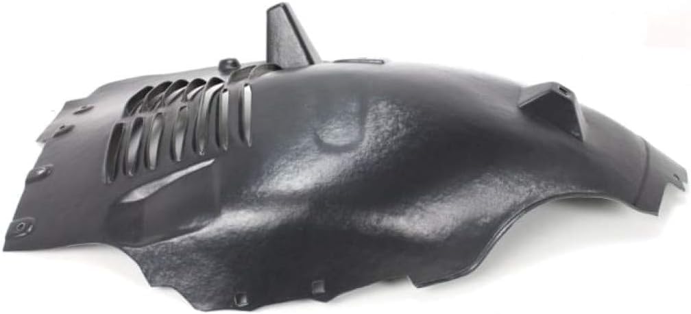 Front Upper Section Fender Liner Right Passenger Side Direct Replacement Compatible With 2003-2006 Mercedes Benz SL-Class MB1249149 2306901430
