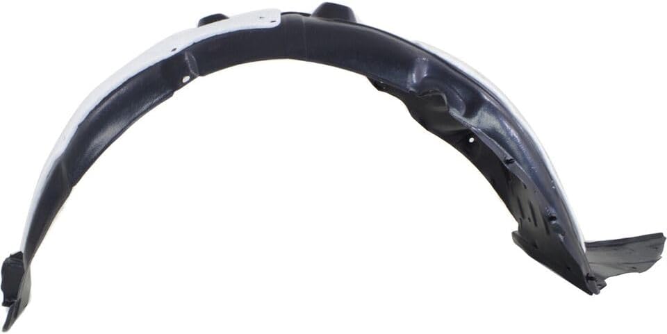 Front Fender Liner Right Passenger Side Direct Replacement Compatible With 2014-2015 Kia Optima KI1249131 868124C500