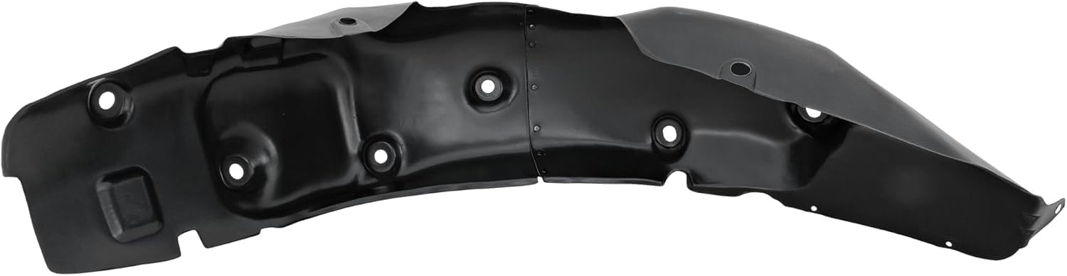 Rear Fender Liner Right Passenger Side Direct Replacement Compatible With 2010-2013 Hyundai Tucson HY1763108 868222S000