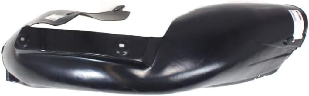 Front Fender Liner Rear Section Left Driver Side Direct Replacement Compatible With 2006-2013 Audi A3 AU1250102 8P0821171G
