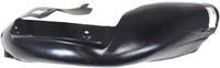 Front Fender Liner Rear Section Left Driver Side Direct Replacement Compatible With 2006-2013 Audi A3 AU1250102 8P0821171G