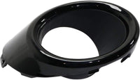 Front Fog Light Trim Molding Primed Left Driver Side Direct Replacement Compatible With 2013-2015 Honda Civic HO1038117 71117TR7A51