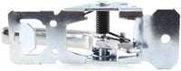Front Or Rear Interior Door Handle with Chrome Lever Left Driver Side Direct Replacement Compatible with 1982-1996 Oldsmobile Cutlass Ciera GM1352110 20441649 20610477