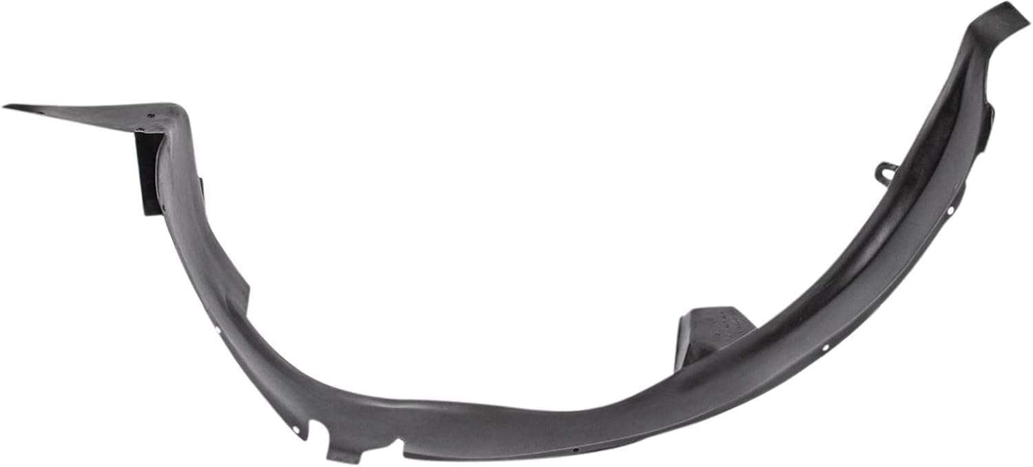Front Fender Liner Left Driver Side Direct Replacement Compatible With 1997-2000 Pontiac Grand Prix GM1248132 10404539