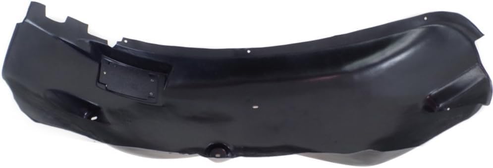 Front Fender Liner Left Driver Side Direct Replacement Compatible With 2004-2006 Dodge Durango CH1250123 55362505AE