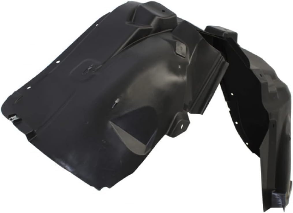 Front Fender Liner Left Driver Side Direct Replacement Compatible With 2017-2023 Jeep Compass CH1248189 68505035AA 55112699AB