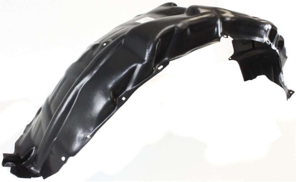 Front Fender Liner Right Passenger Side Direct Replacement Compatible With 2009-2012 Toyota Venza TO1249157 538750T010