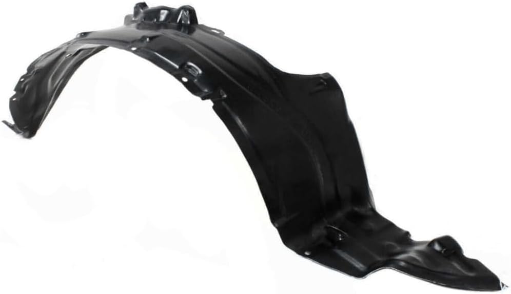 Front Fender Liner Right Passenger Side Direct Replacement Compatible With 1991-1994 Nissan Sentra NI1251105 6384265Y00
