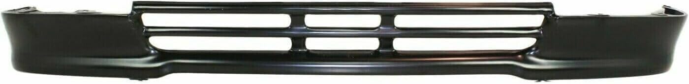 Front Grille Chrome Shell Black Insert + Lower Valance Primed + Head Light Door Bezel Left Driver & Right Passenger Side Direct Replacement Compatible With 1992-1995 Toyota Pickup