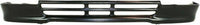Front Grille Chrome Shell Black Insert + Lower Valance Primed + Head Light Door Bezel Left Driver & Right Passenger Side Direct Replacement Compatible With 1992-1995 Toyota Pickup