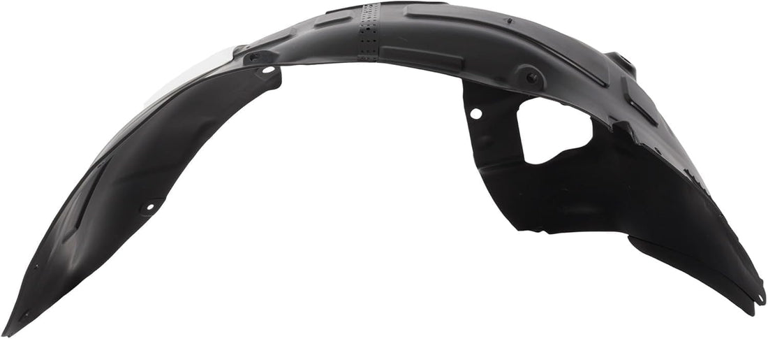Front Fender Liner Right Passenger Side Direct Replacement Compatible with 2022-2023 Hyundai Tucson HY1249189 86812CW000