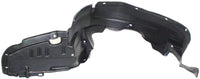 Front Fender Liner Left Driver Side Direct Replacement Compatible With 1997-2001 Honda Prelude HO1248115 74151S30000