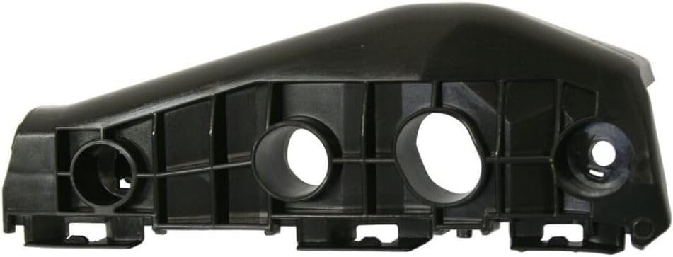 Set Of 2 Front Bumper Bracket Plastic Left Driver & Right Passenger Side Direct Replacement Compatible With 2009-2010 Toyota Corolla TO1043110 TO1042110 5211502130 5211602130