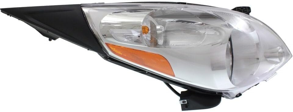 Set Of 2 Front Headlight Assembly Halogen Right Passenger And Left Driver Side Direct Replacement Compatible With 2013-2015 Chevrolet Spark GM2503368 GM2502368 95281469 95281468