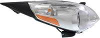 Set Of 2 Front Headlight Assembly Halogen Right Passenger And Left Driver Side Direct Replacement Compatible With 2013-2015 Chevrolet Spark GM2503368 GM2502368 95281469 95281468