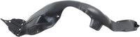 Front Fender Liner Right Passenger Side Direct Replacement Compatible With 2011-2013 Hyundai Elantra HY1249125 868123Y000
