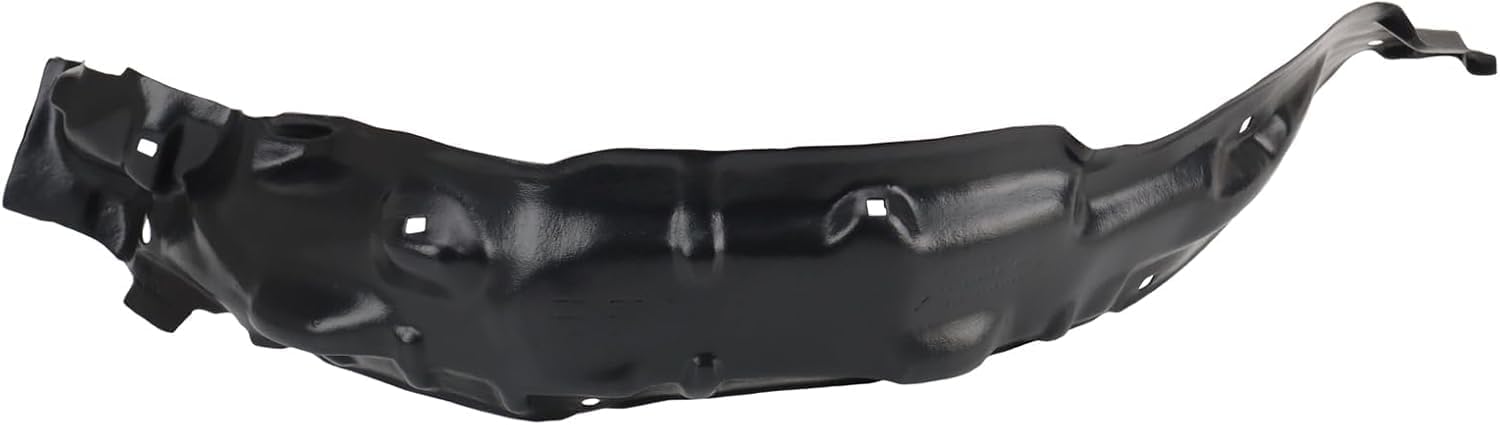 Front Fender Liner Left Driver Side Direct Replacement Compatible With 2001-2004 Toyota Tacoma TO1248117 5387604050