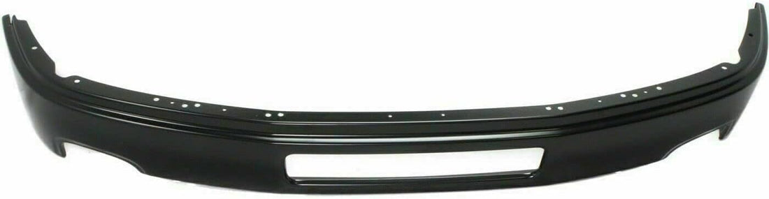 AUTOS PARTS PLUS Front Bumper Face Bar Primed Steel Direct Replacement Compatible With 2011-2014 GMC Sierra 2500HD 3500HD GM1002840 23123402