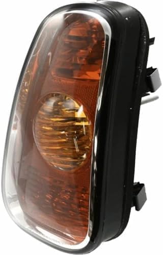 Set Of 2 Tail Light Lens And Housing Right Passenger & Left Driver Side Direct Replacement Compatible With 2002-2004 Mini Cooper MC2819101 MC2818101 63216935783 63216935784