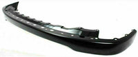 Front Bumper Steel + Upper Filler + Lower Valance + Signal Light Assembly Right Passenger & Left Driver Side Direct Replacement Compatible With Toyota Tacoma 2001-04 TO1095196